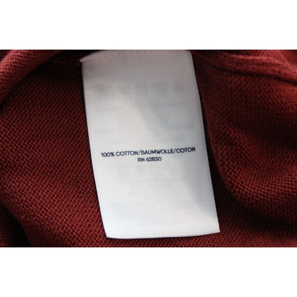 Lands End Men's Sweater XXL 50-52 100% Supima Cotton Classic Preppy Causal - Picture 13 of 13